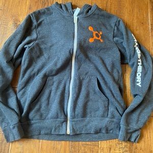 Orangetheory zip hoodie. Size large. Extra soft and cozy